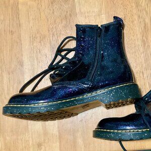 Sparkly Doc Martens